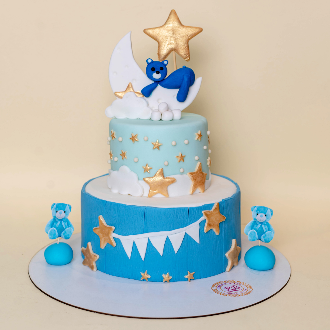 Boy Baby Shower Cakes