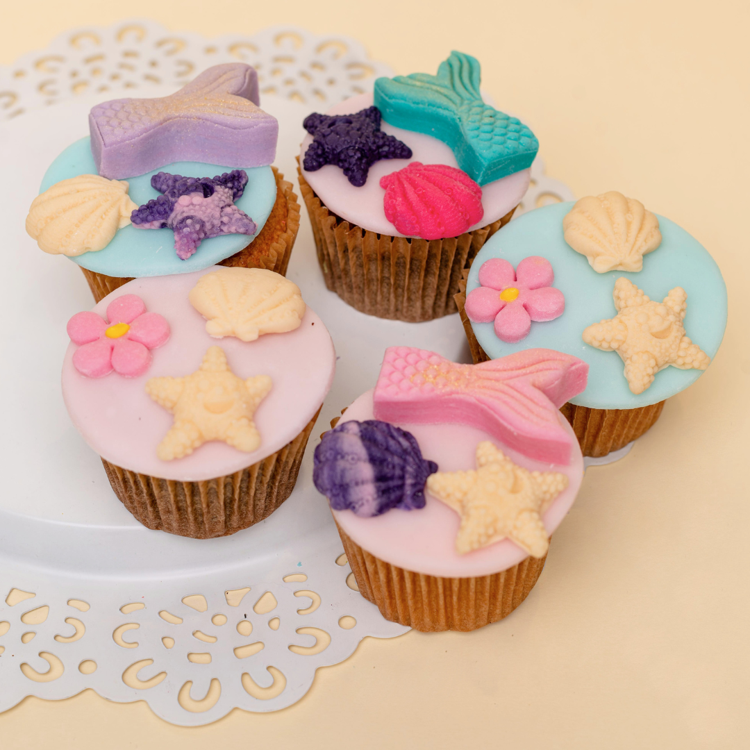 Mermaid Cupcakes