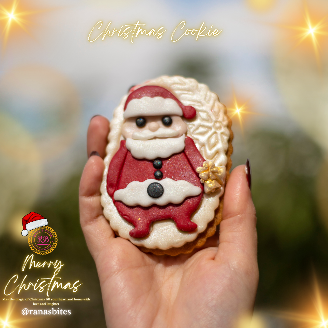 FESTIVE CHRISTMAS COOKIES