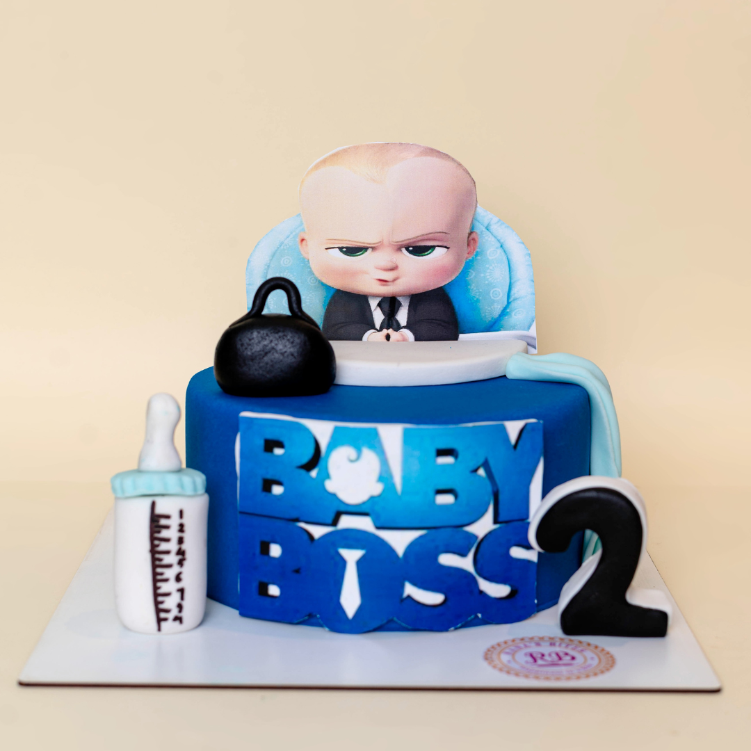 Boss Baby Cake