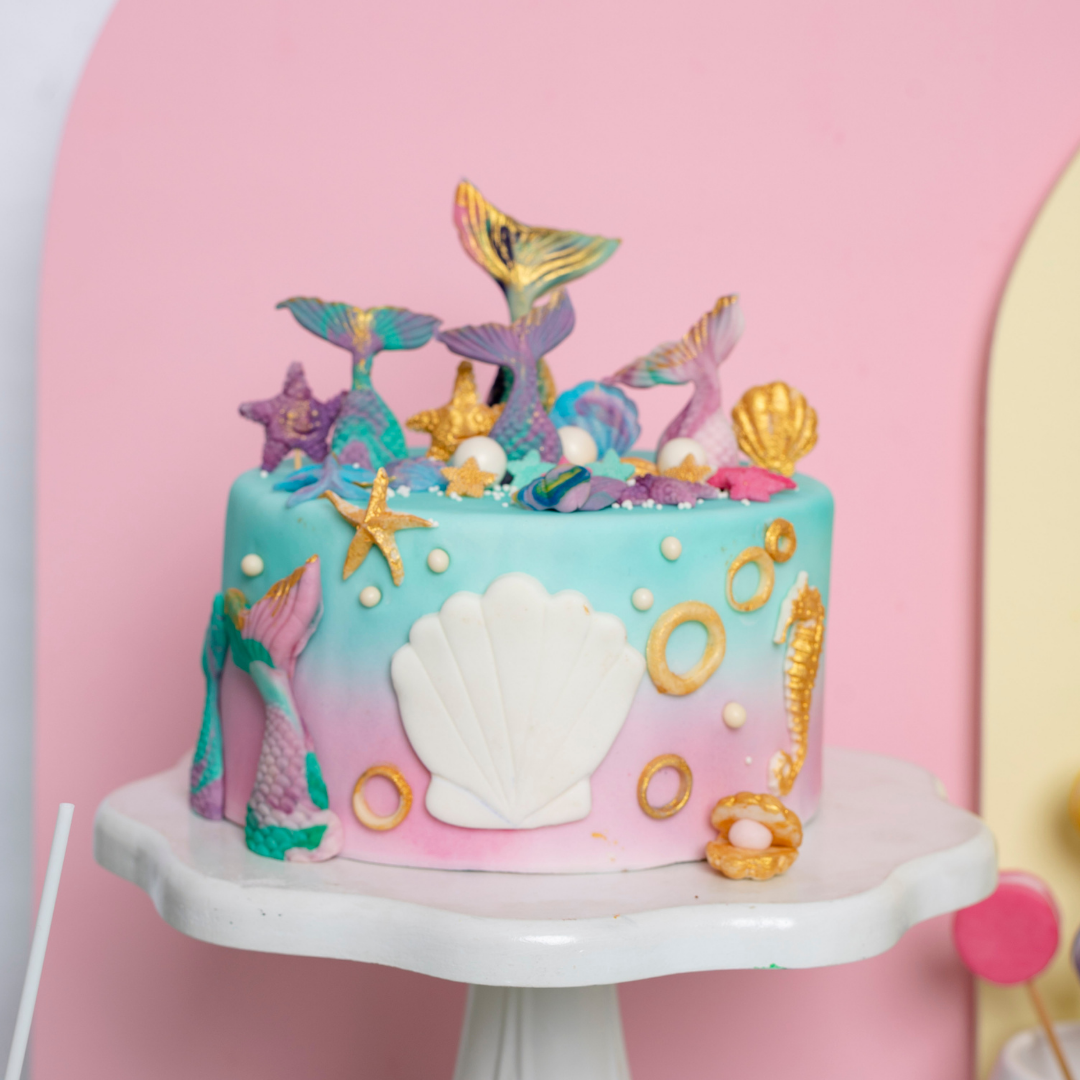 Little Mermaid Cake