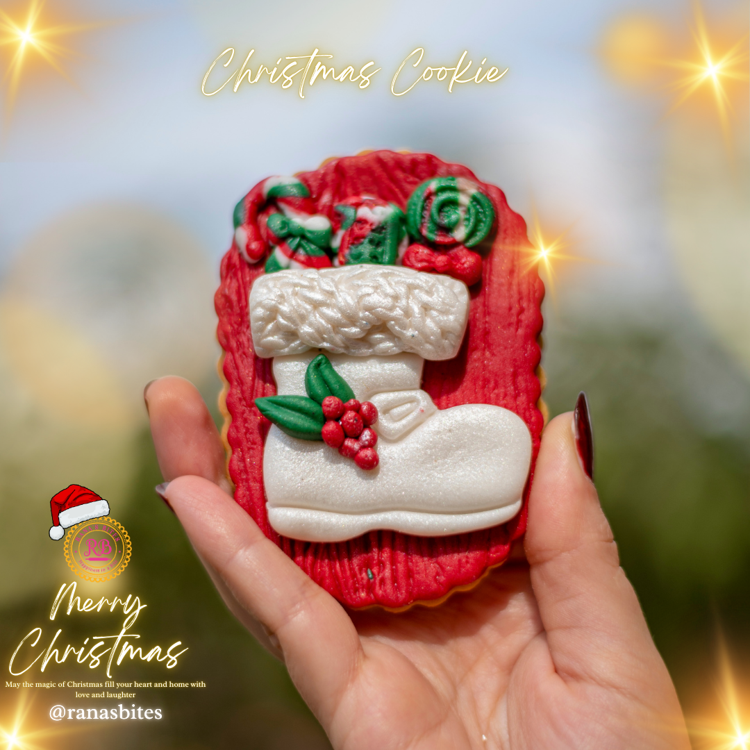 FESTIVE CHRISTMAS COOKIES
