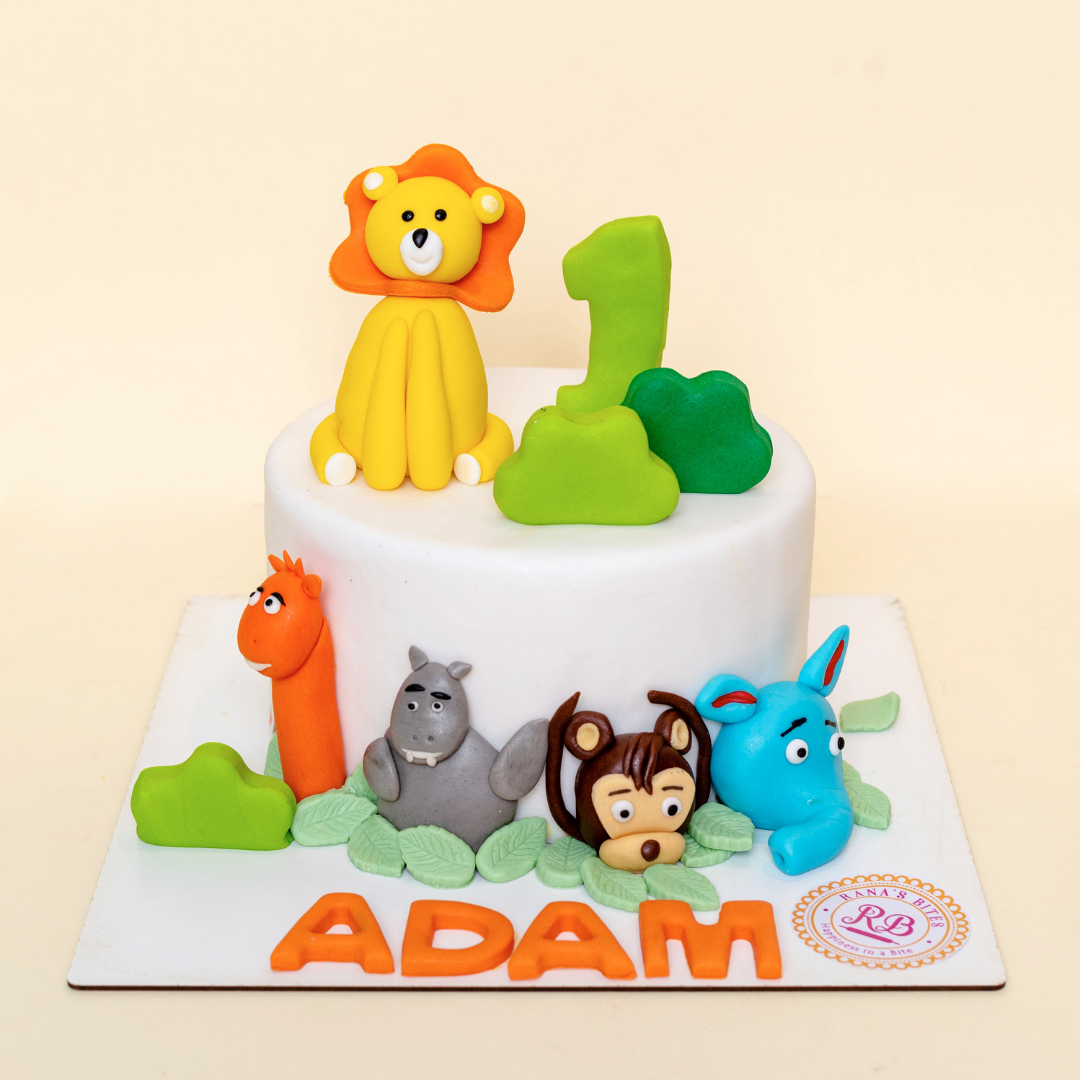 Zoo Cake