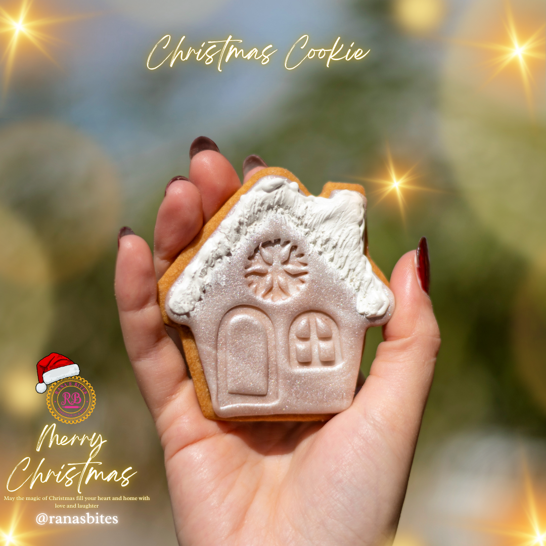 FESTIVE CHRISTMAS COOKIES