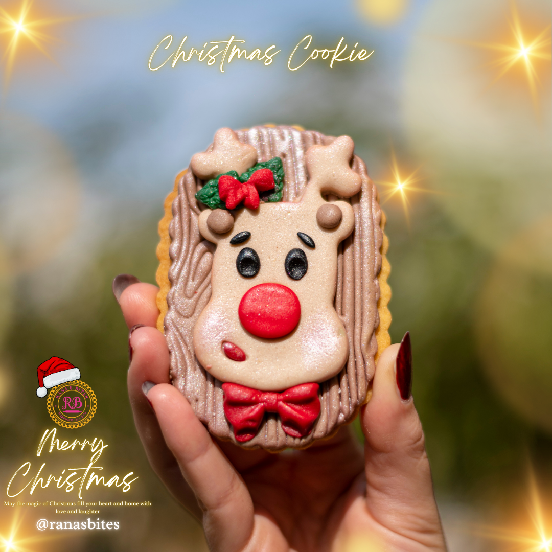 FESTIVE CHRISTMAS COOKIES
