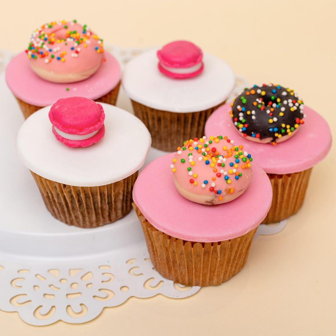 Candy Cupcakes