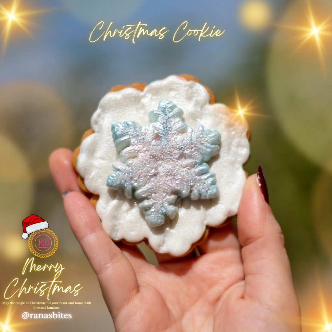 FESTIVE CHRISTMAS COOKIES