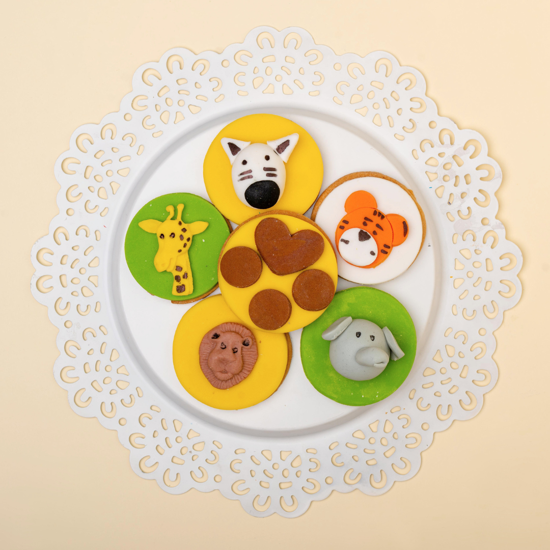 Zoo Cookies