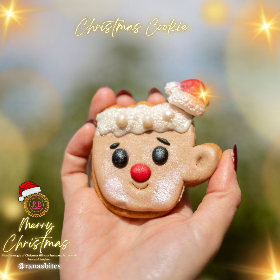 FESTIVE CHRISTMAS COOKIES