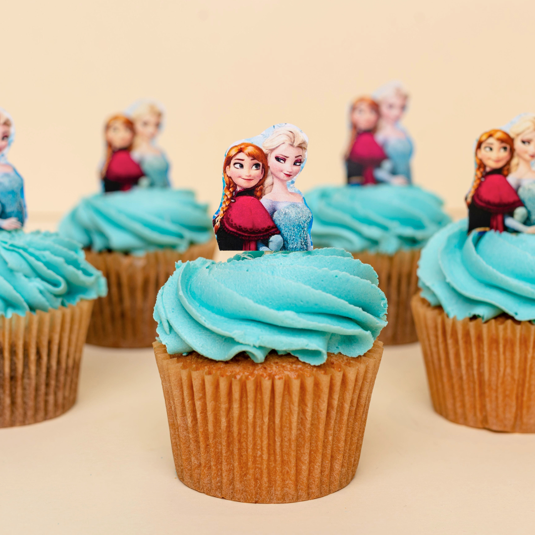Frozen Cupcakes