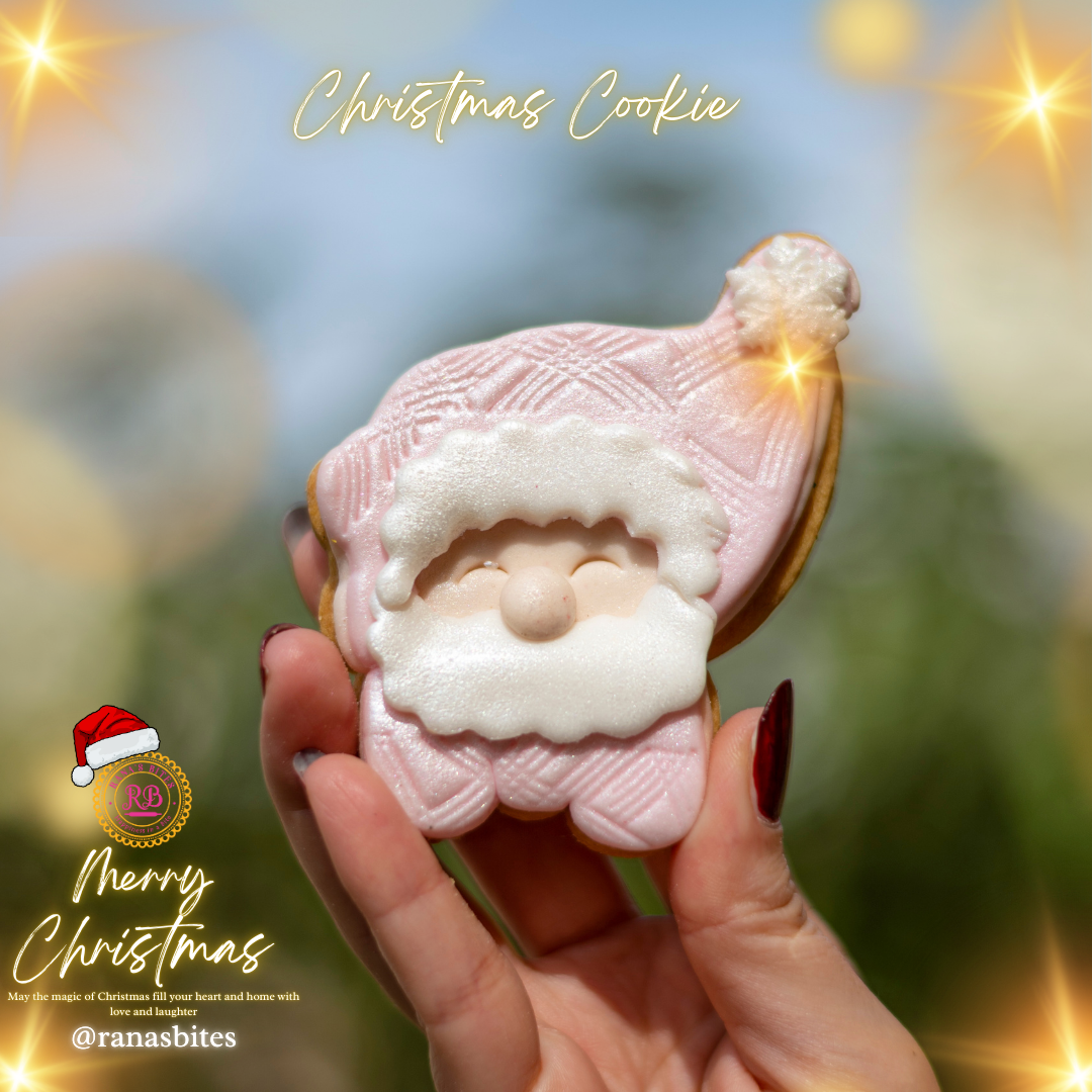 FESTIVE CHRISTMAS COOKIES