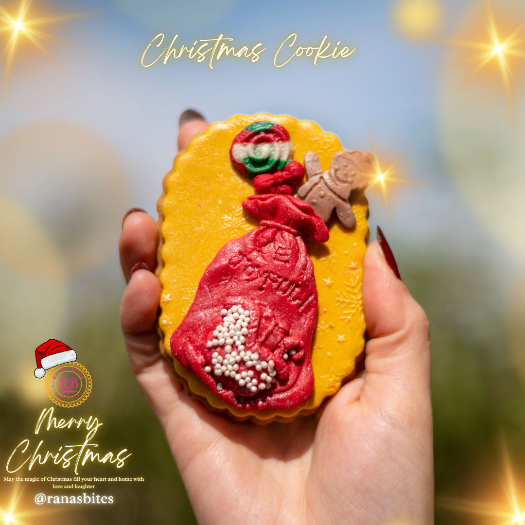 FESTIVE CHRISTMAS COOKIES