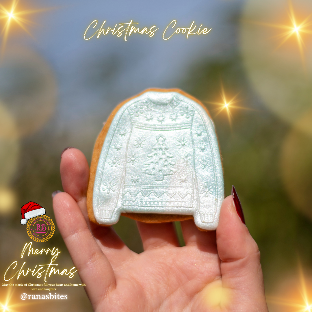 FESTIVE CHRISTMAS COOKIES