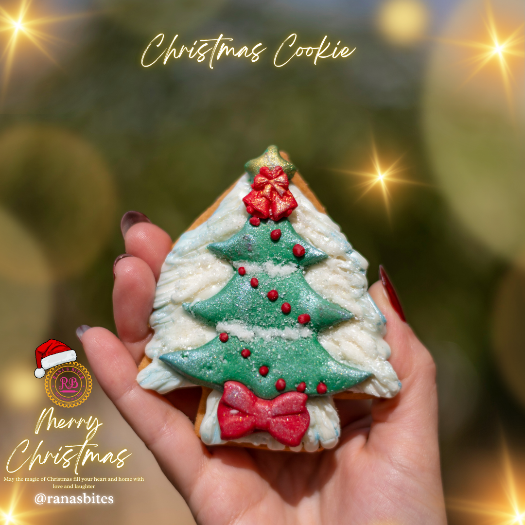 FESTIVE CHRISTMAS COOKIES