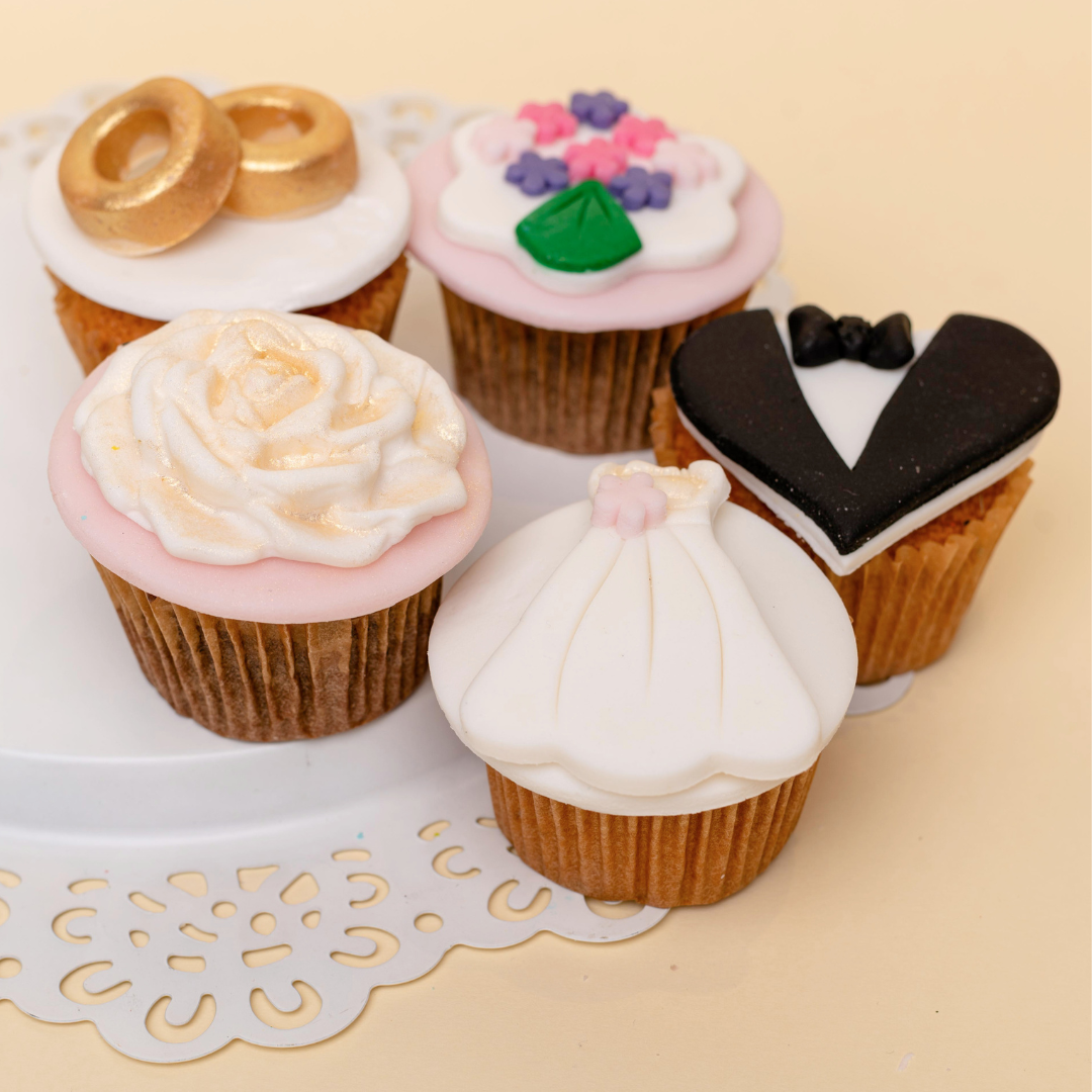 Engagement Cupcakes