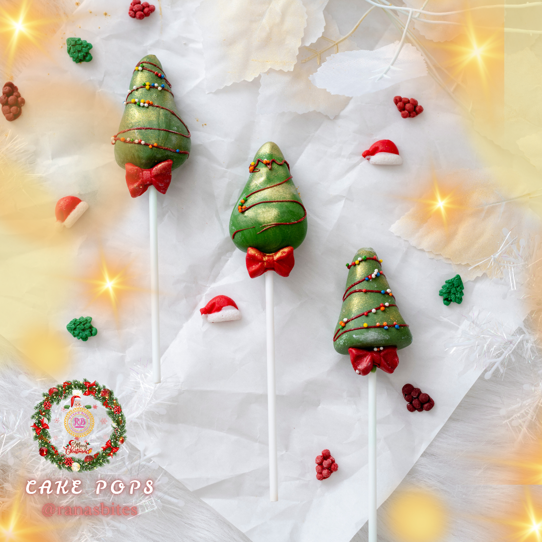 CUTE SPARKLES CAKE POPS