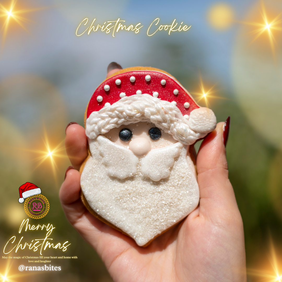 FESTIVE CHRISTMAS COOKIES