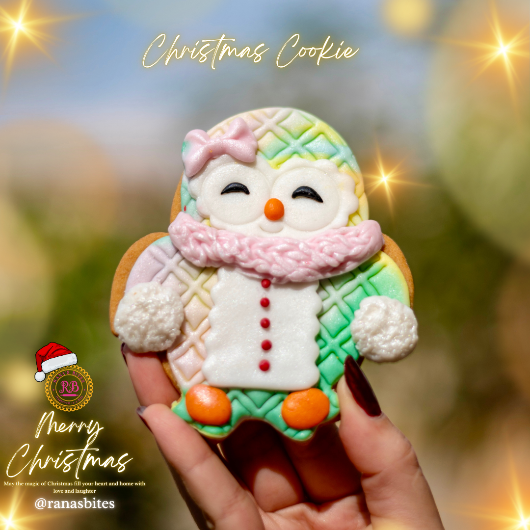 FESTIVE CHRISTMAS COOKIES