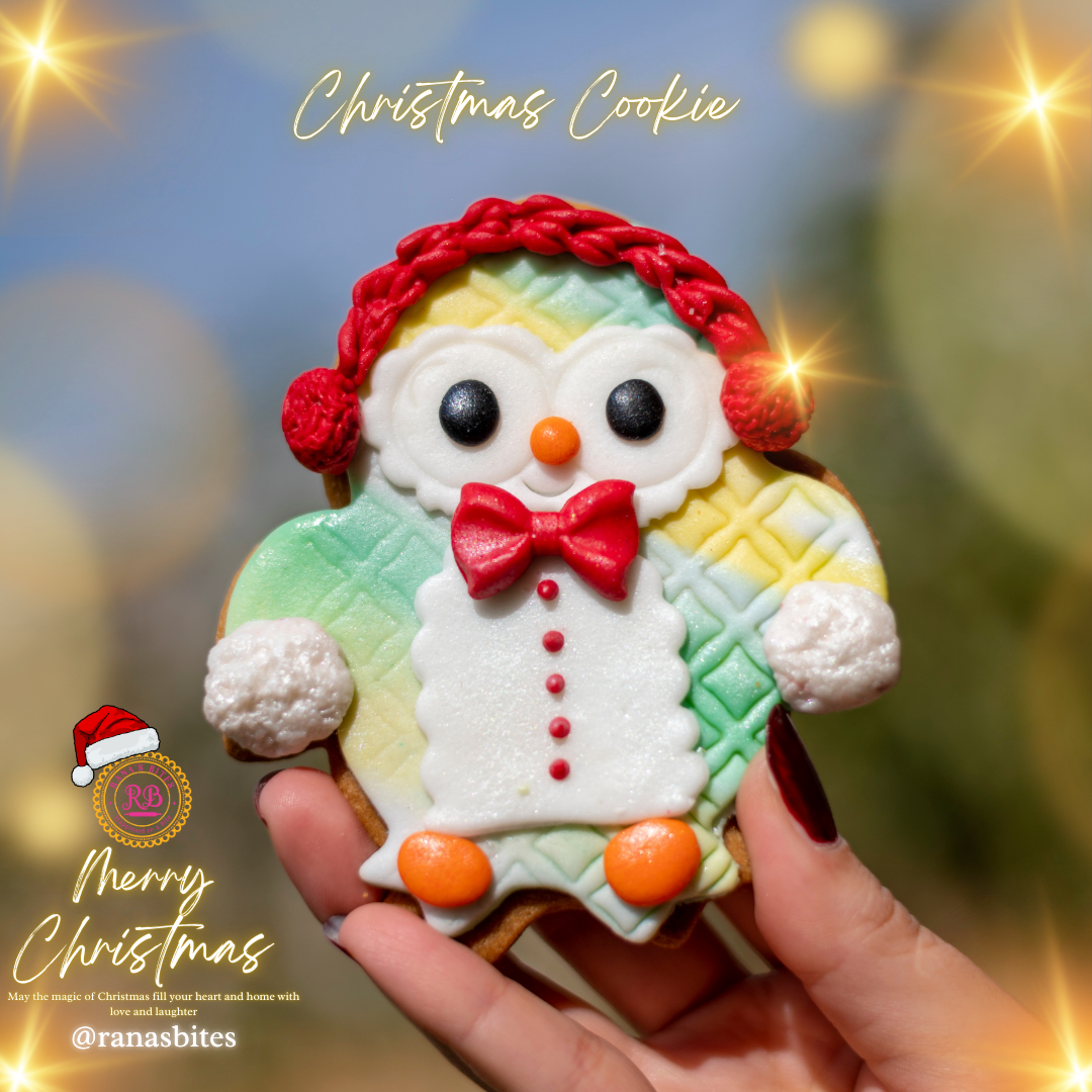 FESTIVE CHRISTMAS COOKIES