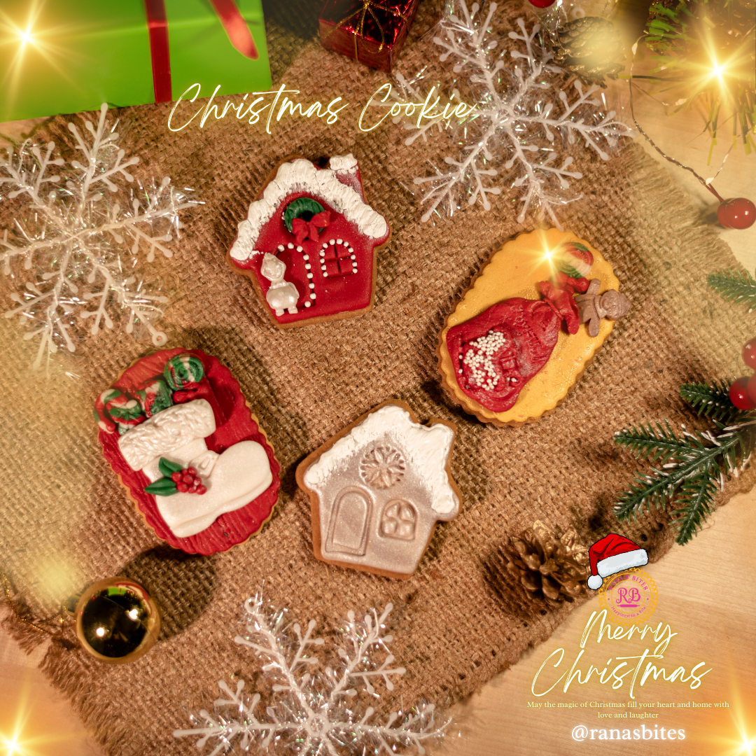 FESTIVE CHRISTMAS COOKIES