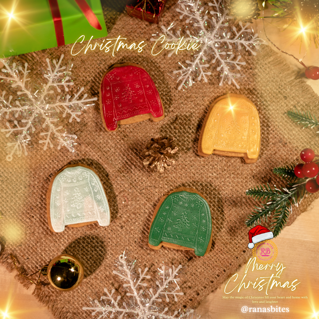 FESTIVE CHRISTMAS COOKIES