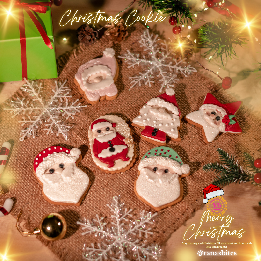 FESTIVE CHRISTMAS COOKIES