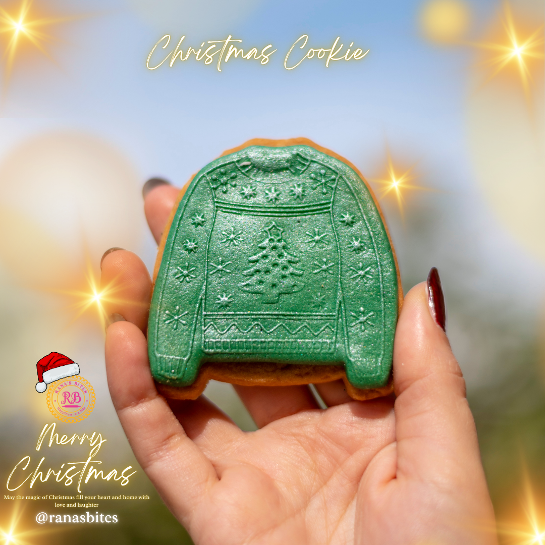 FESTIVE CHRISTMAS COOKIES