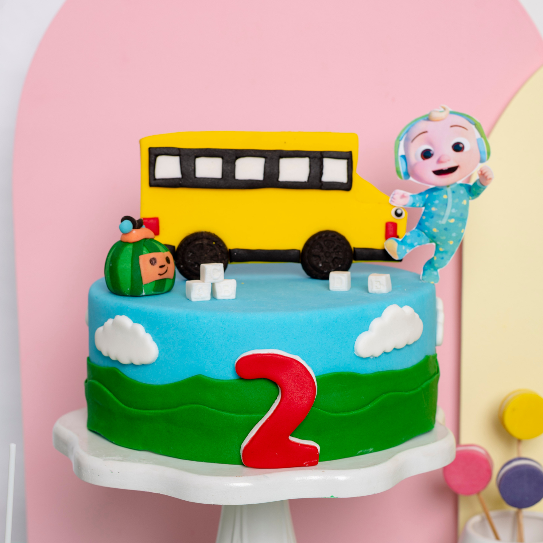 Cocomelon Cake