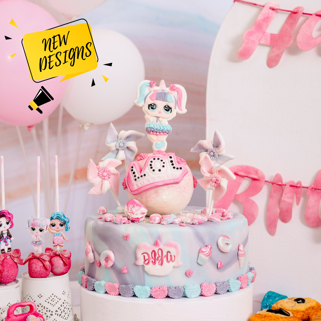 L.O.L Cake
