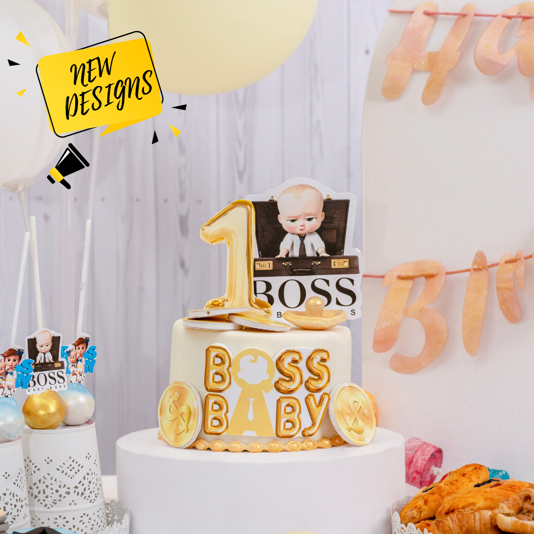 Boss Baby Cake