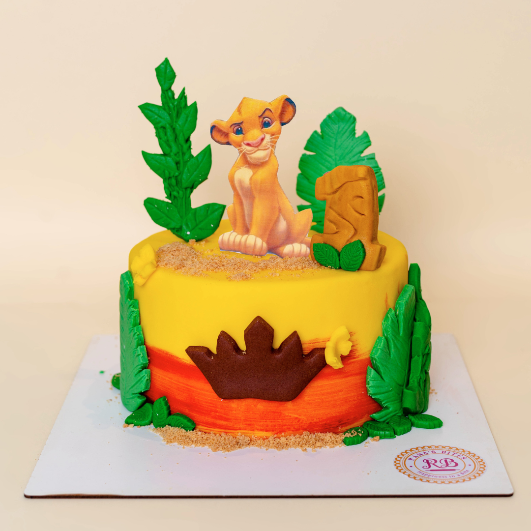 Lion King Cake