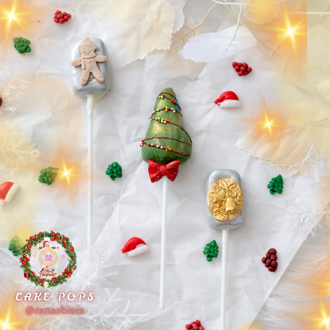 CUTE SPARKLES CAKE POPS