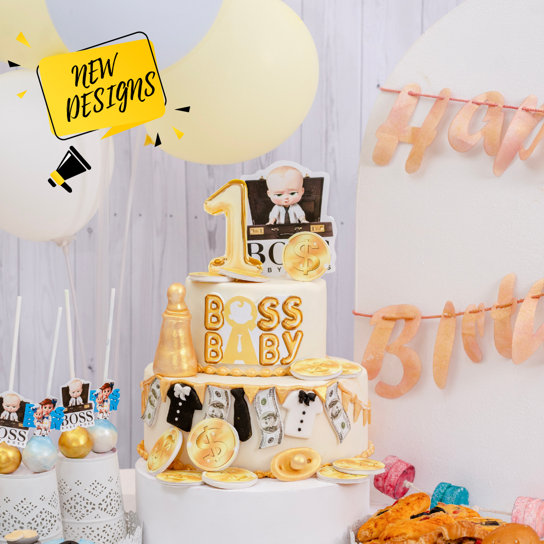 Boss Baby Cake