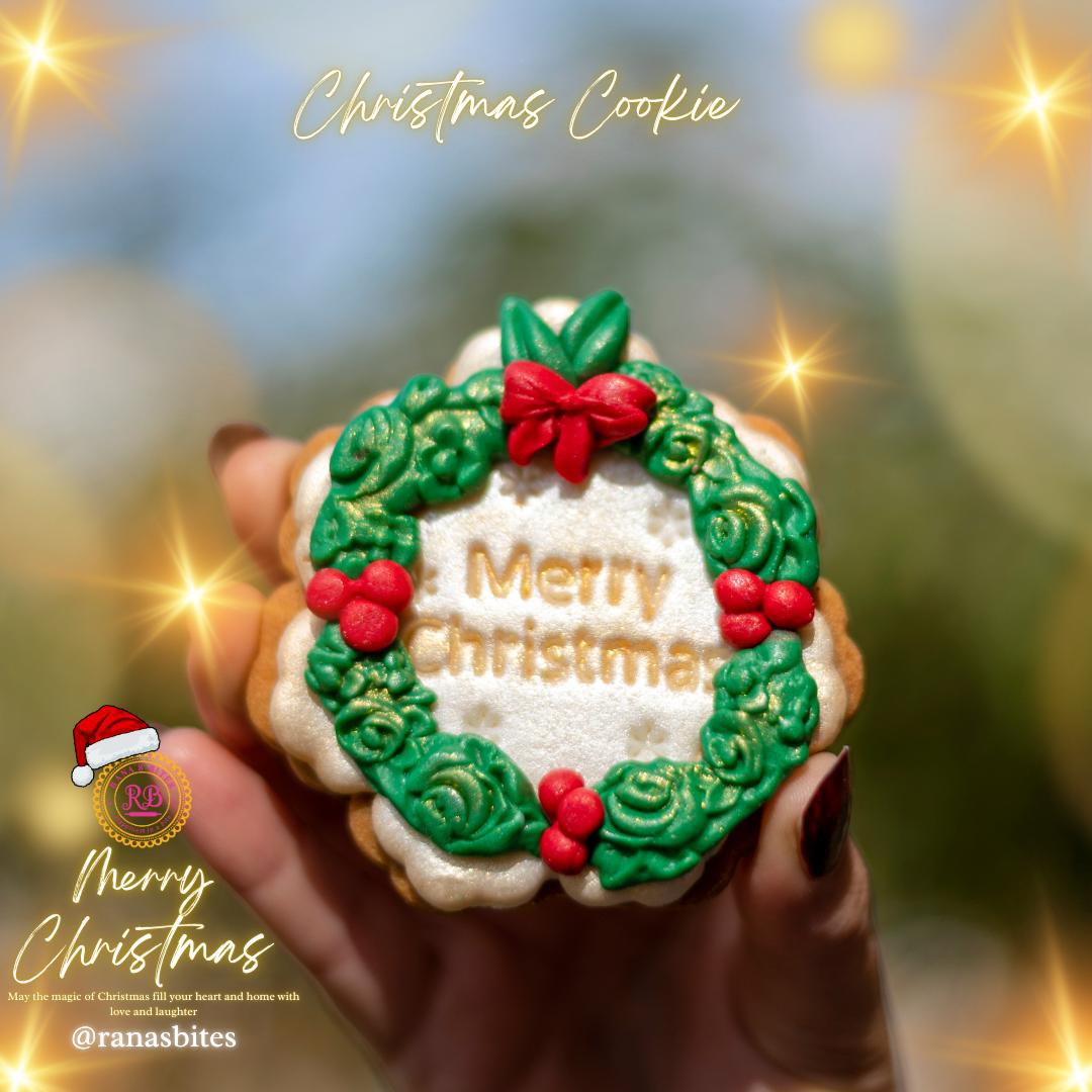 FESTIVE CHRISTMAS COOKIES