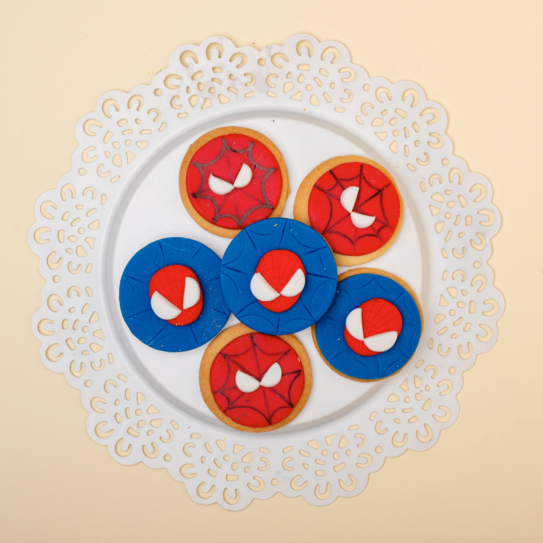 Spiderman Cookies
