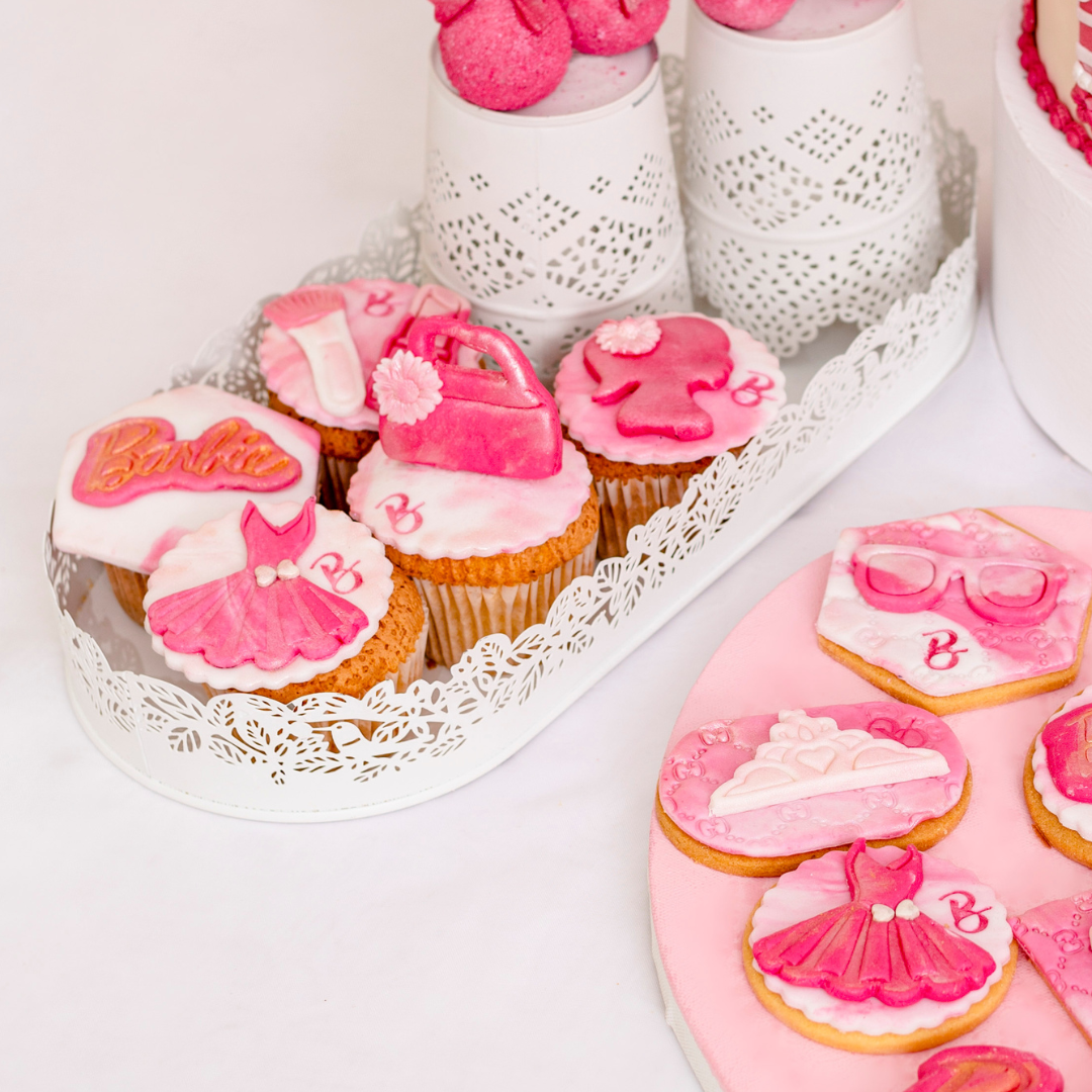 Barbie Cupcakes