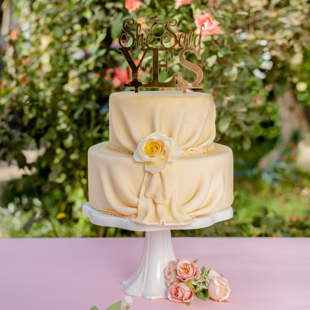 Elegant Love Cakes