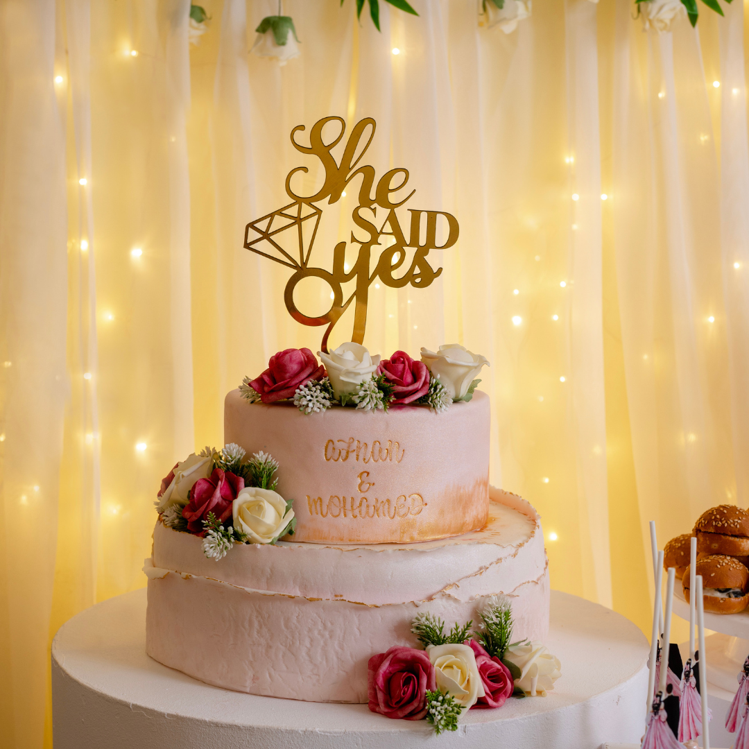 Signature Love Cakes
