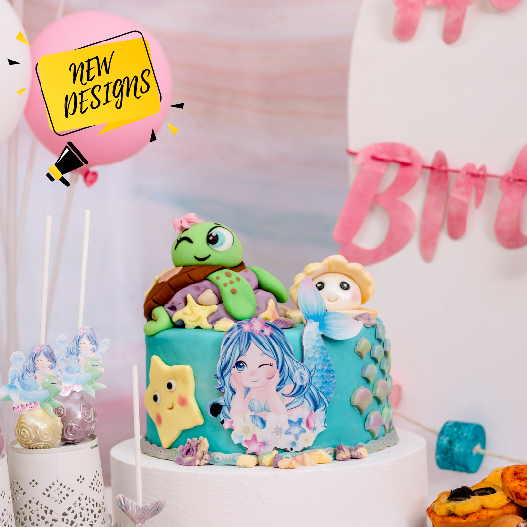 Little Mermaid Cake