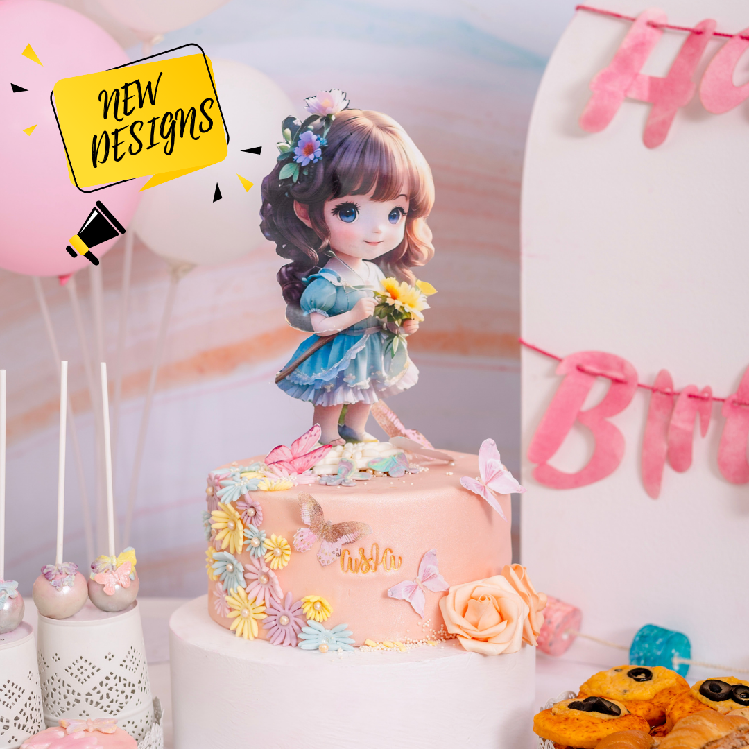 Butterflies Cake
