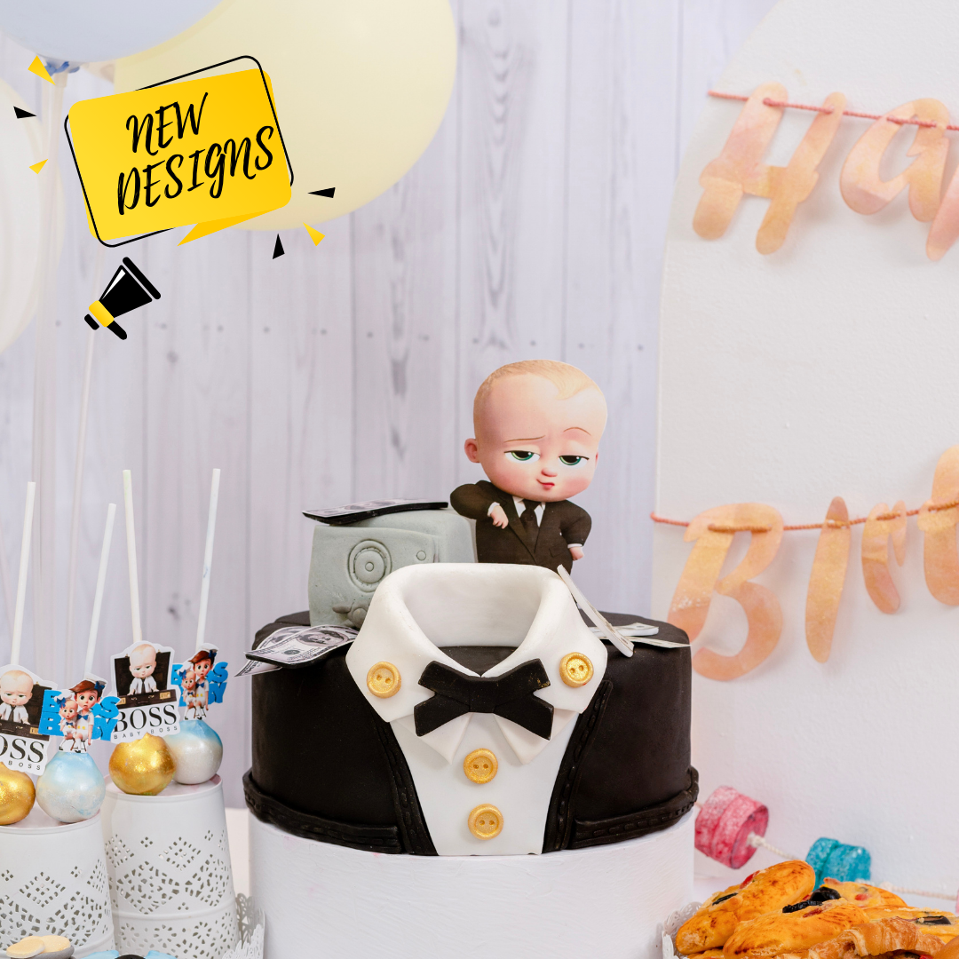 Boss Baby Cake