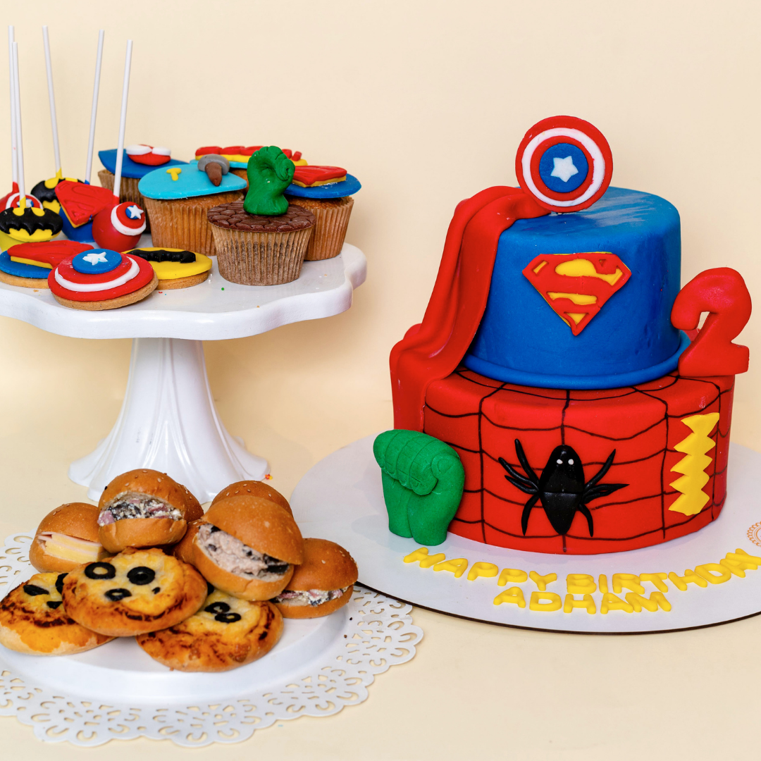 Super Heroes