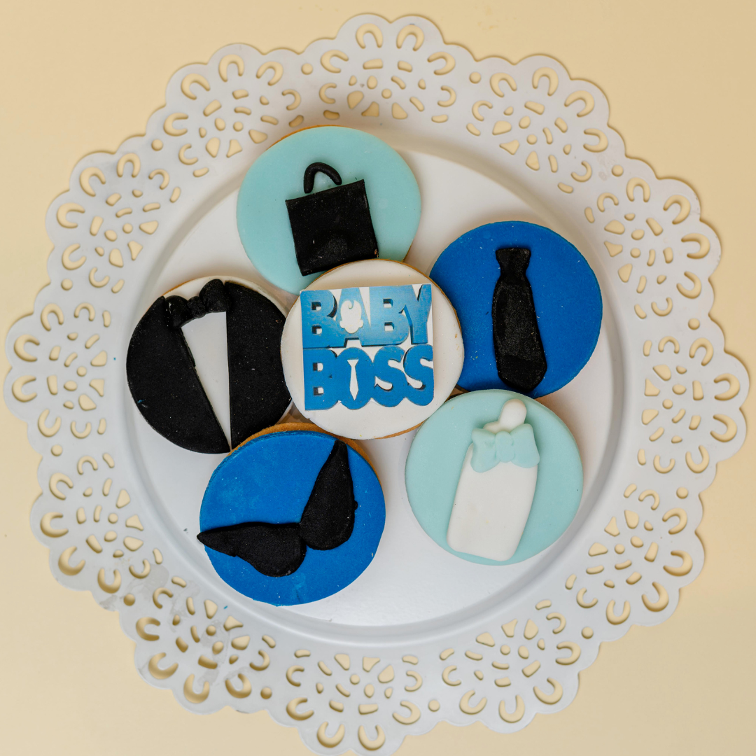 Boss Baby Cookies