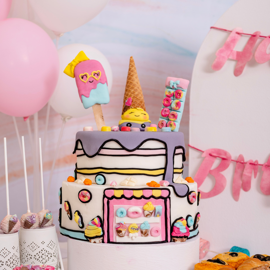 Candy Cake