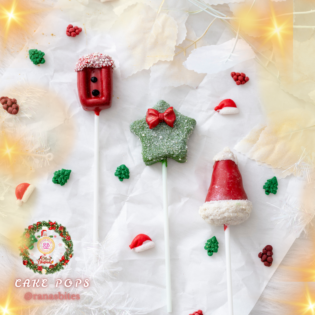 CUTE SPARKLES CAKE POPS