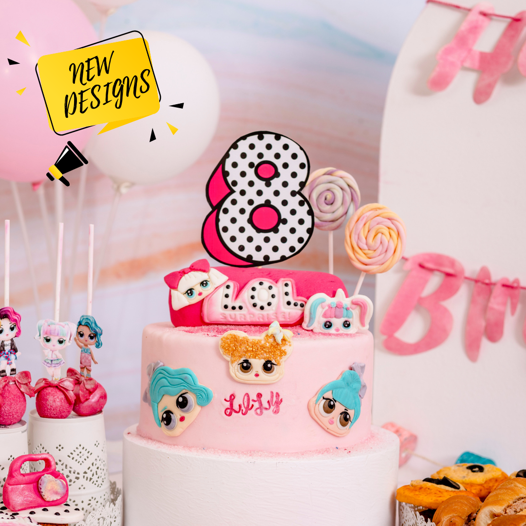 L.O.L Cake