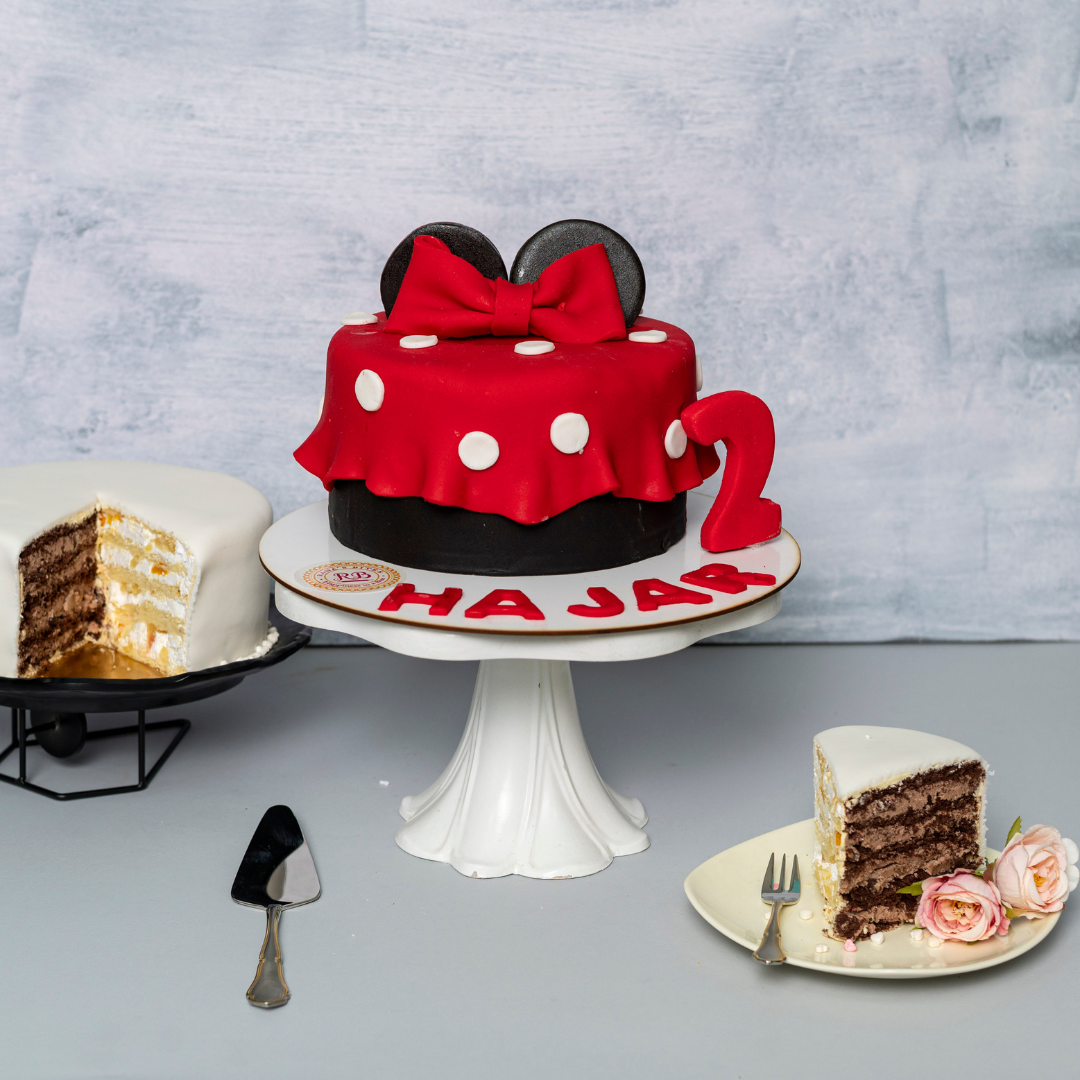 Minnie Mouse Cake