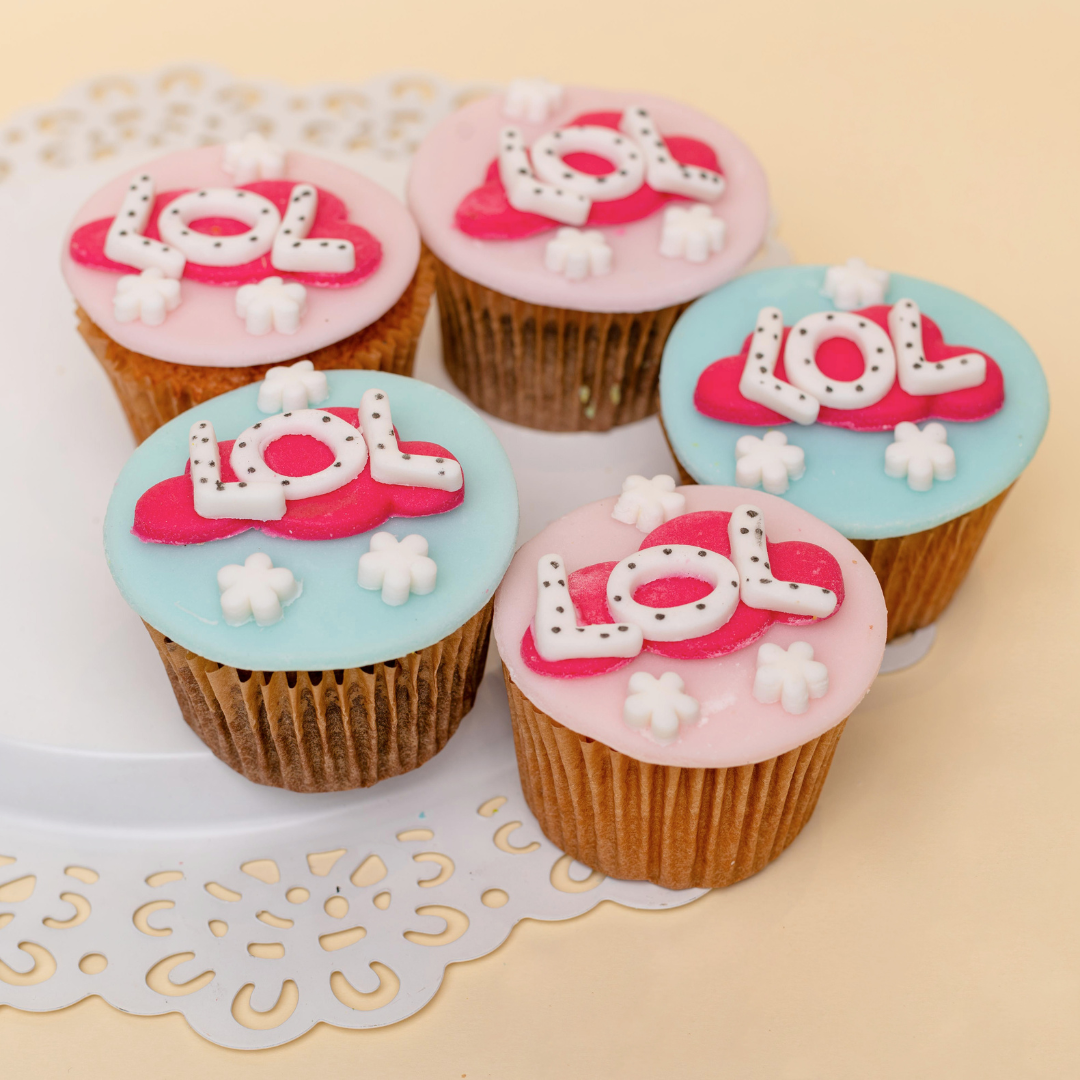 L.O.L Cupcakes