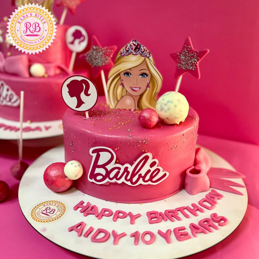Barbie Cake