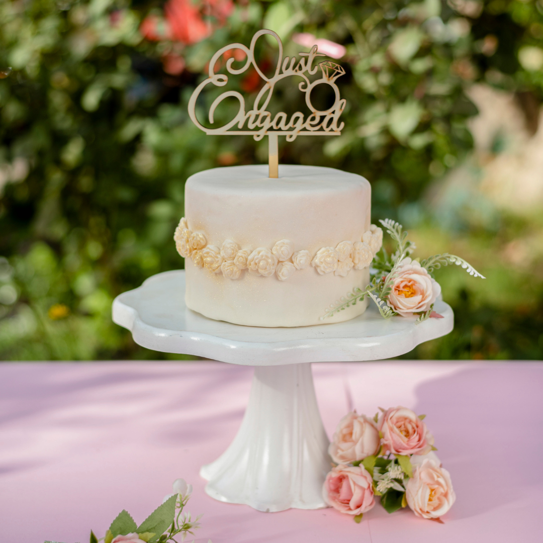 Elegant Love Cakes